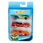HOT WHEELS, autić, pakiranje, omjer 1:64, 3 kom - Slika 8