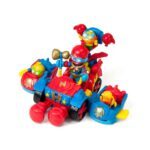 SUPERTHINGS Ballon Boxer, set za igru, vozilo s figuricama - Slika 3