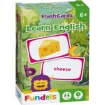 CARTAMUNDI Fundels, edukativne kartice, učenje engleskog - Slika 2