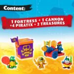 PIRATIX Kapetansko zlatno blago, set za igru - Slika 7