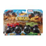 HOT WHEELS Monster Trucks, autić, duopack - Slika 3