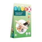 STEMX, drveni set za igru, avion