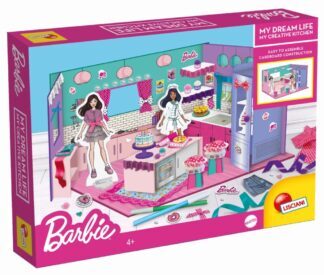 BARBIE, set za igru, Moja kreativna kuhinja