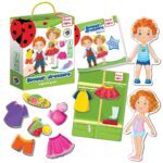 ROTER KÄFER Dress up, magnetna igra, Snappy Dressers - Slika 3