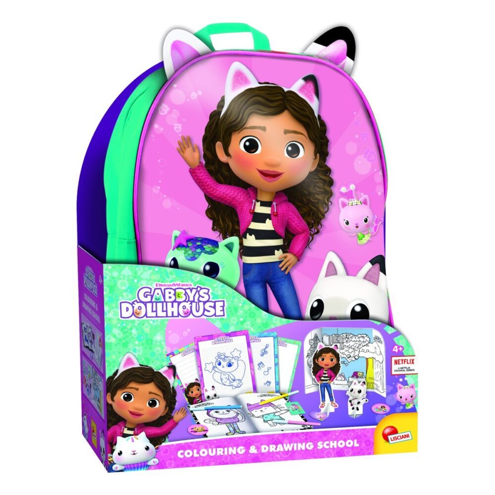 GDH Mačkoruksak, ruksak s priborom za crtanje