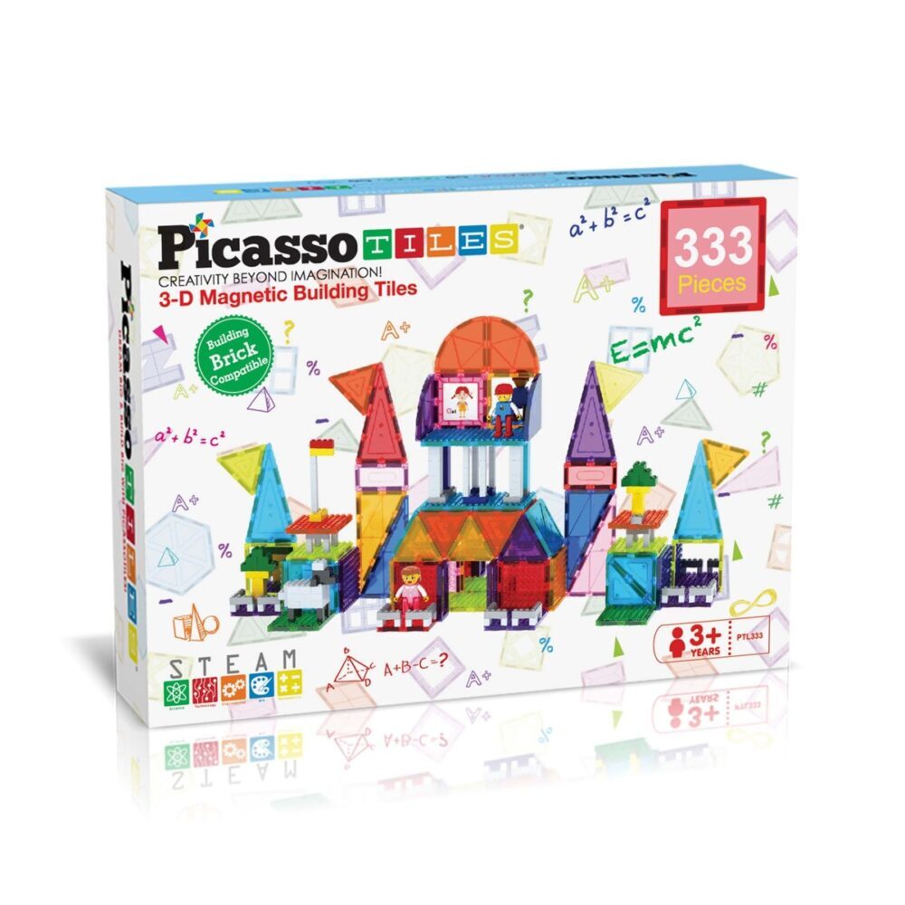 PICASSO TILES, set s kockicama, 333 kom