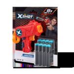 X-SHOT, pištolj, sa spužvastim mecima - Micro Color Card - Slika 8