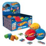 HOT WHEELS, kreativni set, tatto+smjesa za modeliranje