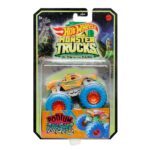 HOT WHEELS Monster Trucks, autić, koji svijetli u mraku - Slika 5