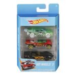 HOT WHEELS, autić, pakiranje, omjer 1:64, 3 kom - Slika 9