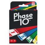 GAMES, društvena igra, Phase 10 karte