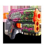 X-SHOT Skins, pištolj, sa spužvastim mecima - Flux - Slika 4