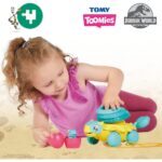 TOMY Jurassic, igračka, dinosaur za slaganje - Slika 3