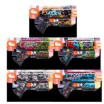 X-SHOT Skins, pištolj, sa spužvastim mecima - Flux - Slika 6