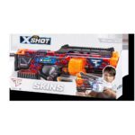 X-SHOT Skins, puška, sa spužvastim mecima - Last Stand - Slika 10