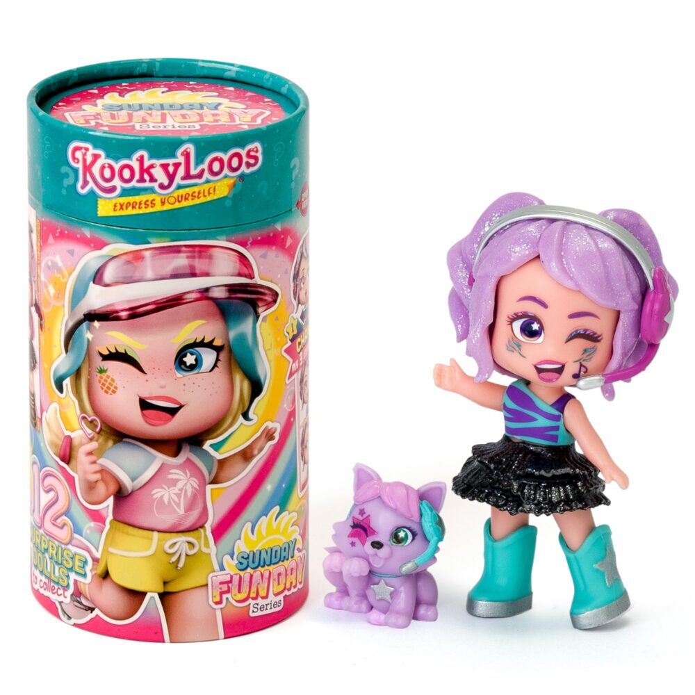 KOOKYLOOS, lutkica, Sunday Funday