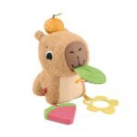 FISHER-PRICE SNUGGLY SNACKY CAPY, plišana igračka - Slika 2
