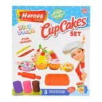 HEROES mini set, plastelin, kolačići - Slika 2