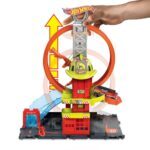 HOT WHEELS City vatrogasna stanica, set - Slika 2