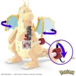 MEGA BLOKS Pokemon Dragonite s pokretima, figura - Slika 3
