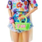 BARBIE Extra, lutka, Flower Power - Slika 10