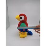 OT PLIS IZ, interaktivna plišana igračka, brbljava papiga - Slika 9