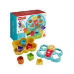 FISHER-PRICE, igračka, leptir s geometrijskim tijelima