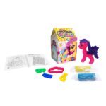 HEROES, plastelin, set - jednorog - Slika 4