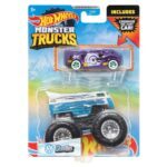 HOT WHEELS Monster Trucks, autić i kamion - Slika 10