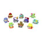 SUPERTHINGS, mini figure, Neon Power, 10 kom - Slika 4