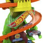 HOT WHEELS City, set za igru, T-Rexov vatreni napad - Slika 6