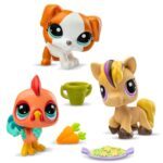 LITTLEST PET SHOP, mini figure, 3pack - Slika 6