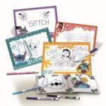 DISNEY STITCH, kreativni set, Škola crtanja s mirisnim markerima - Slika 2