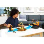 HOT WHEELS Monster Trucks, set s gumom - Slika 4