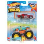 HOT WHEELS Monster Trucks, autić i kamion - Slika 3