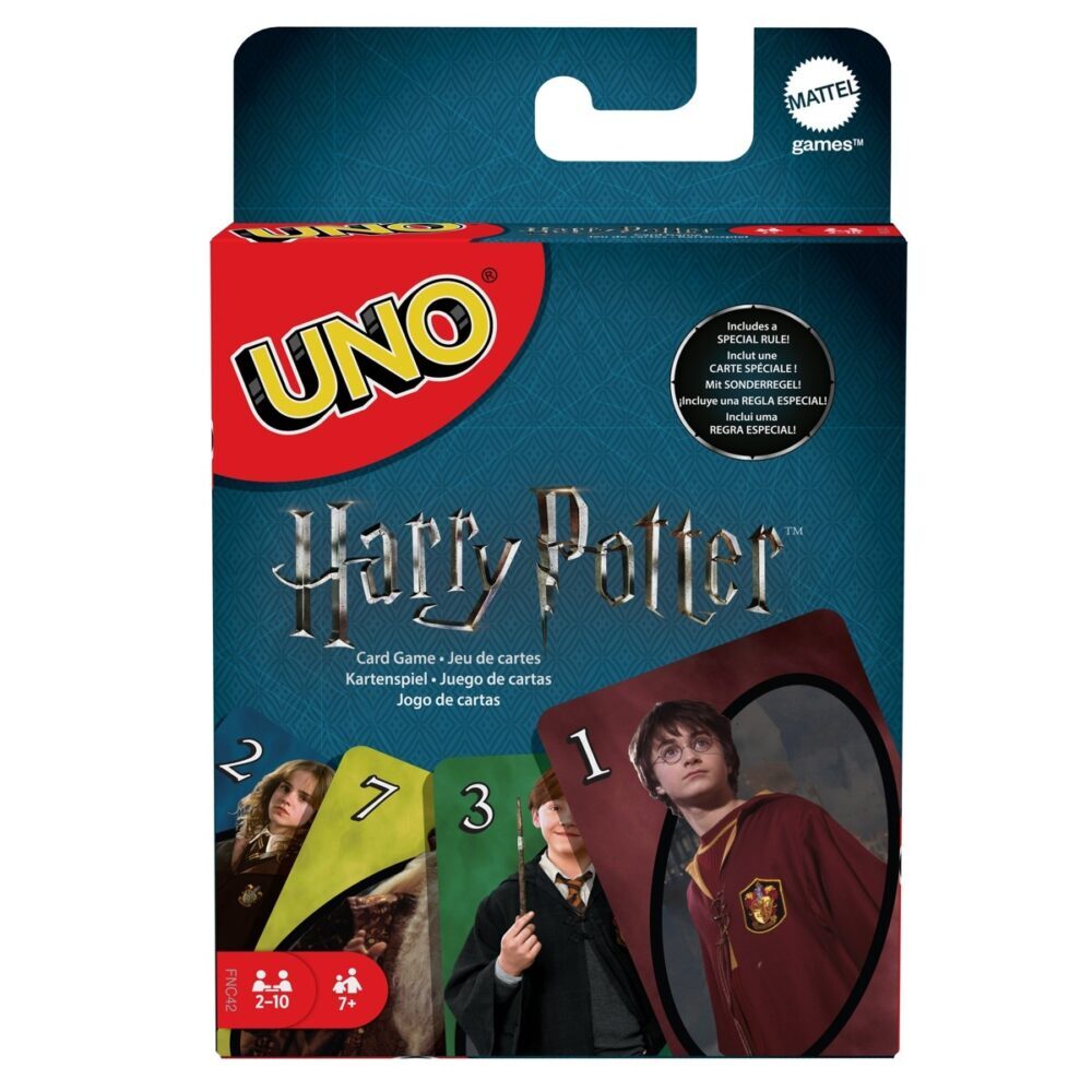 GAMES, društvena igra, Uno Harry Potter