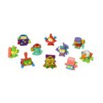 SUPERTHINGS, mini figure, Neon Power, 10 kom - Slika 3