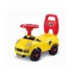 STAR RIDE My first car, guralica, žuta