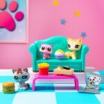 LITTLEST PET SHOP, set za igru, Zabavna večera - Slika 5