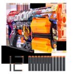 X-SHOT Skins, puška, sa spužvastim mecima - Dread - Slika 4