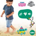 TOMY Jurassic, igračka, dinosaur za slaganje - Slika 7