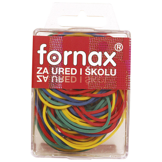 Vezica gumena sortirane veličine 20g Fornax BC-32 sortirano blister