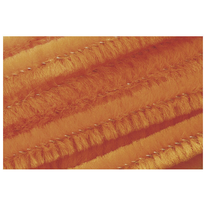 Žica ukrasna čupava pk10 Knorr Prandell 21-8476101 narančasta blister