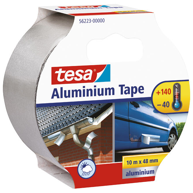 Traka izolir 48 mm/10m Aluminium Tesa 56223 blister
