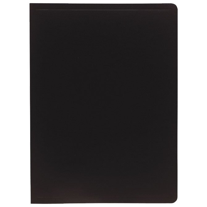 Mapa uložna varena A4 s  30 fascikli "U" Exacompta 8531E crna