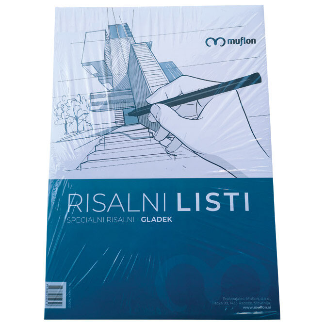 Papir Hamer A3 200g pk200 Radeče