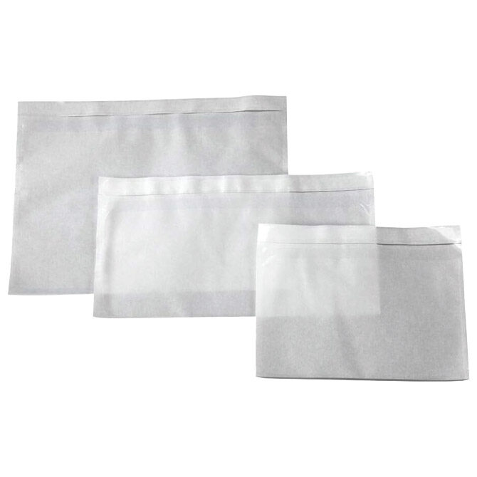 Etui-omotni samoljepljivi za dokumente 235x325 mm pk250 DocuFix