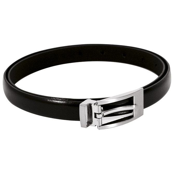 Remen ženski širina 1,9 cm Ranieri 0346 crni