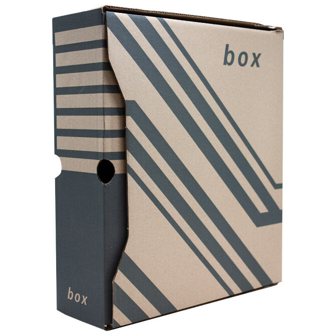 Kutija arhivska 29,7x33,9x10 cm Fornax smeđa