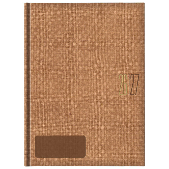 Rokovnik A4 Nature Eko 186 boja drva